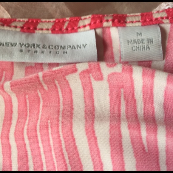 New York & Company stretch top - Picture 4 of 7